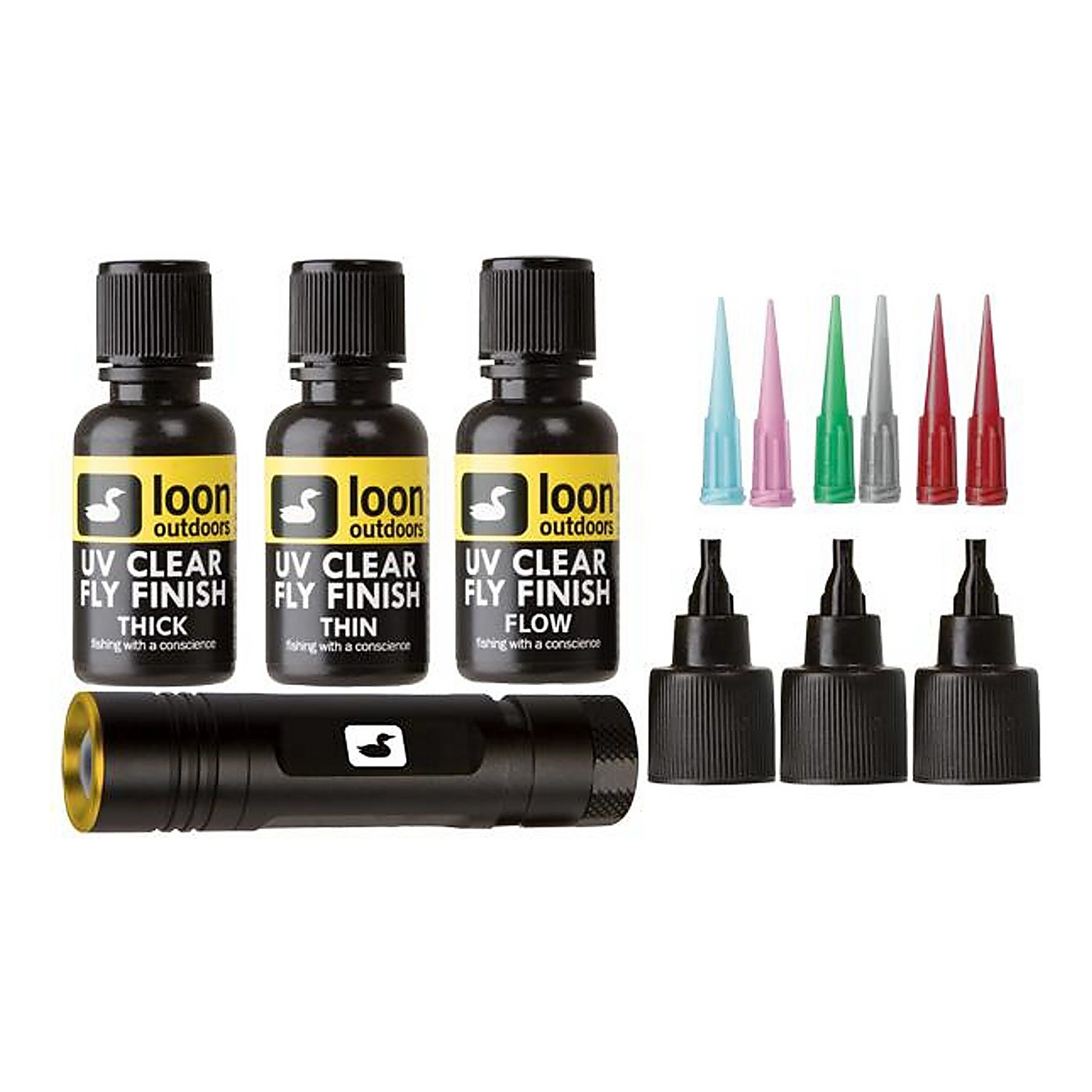 Loon UV Fly Tying Kit (1/2 oz) in de groep Gereedschappen en accessoires / Superlijm en epoxy / UV-lijm bij Sportfiskeprylar.se (F0757)