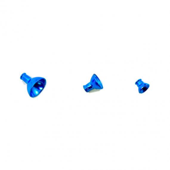 Frödin FITS Tungsten Turbotuber - Blue Met M in de groep Haken & Terminal Tackle / Vliegvis bindmateriaal / Vliegbindmateriaal / Tubes bij Sportfiskeprylar.se (F111-02)