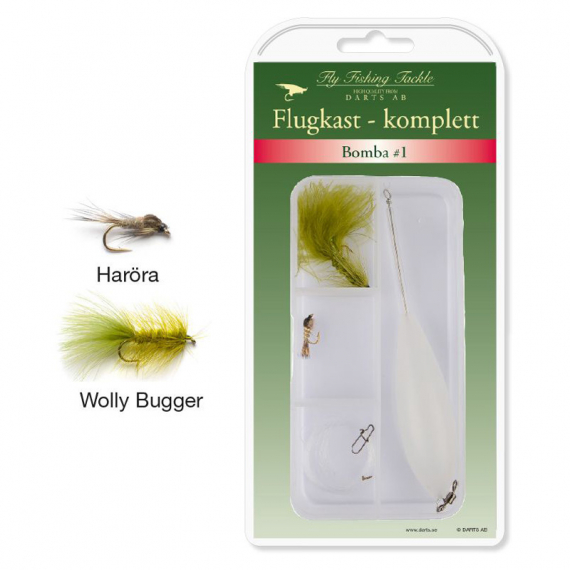 Flugkast Komplett - Bomba in de groep Kunstaas / Bombarda & Float N\' Fly / Bombarda bij Sportfiskeprylar.se (F114-001r)