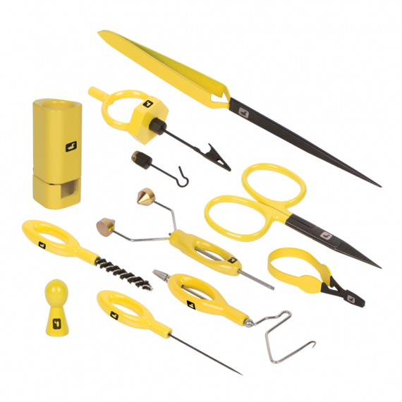 Loon Complete Fly Tying Tool Kit in de groep Haken & Terminal Tackle / Vliegvis bindmateriaal / Hulpmiddelen voor vliegbinden / Gereedschapssets Vliegbinden bij Sportfiskeprylar.se (F1203)