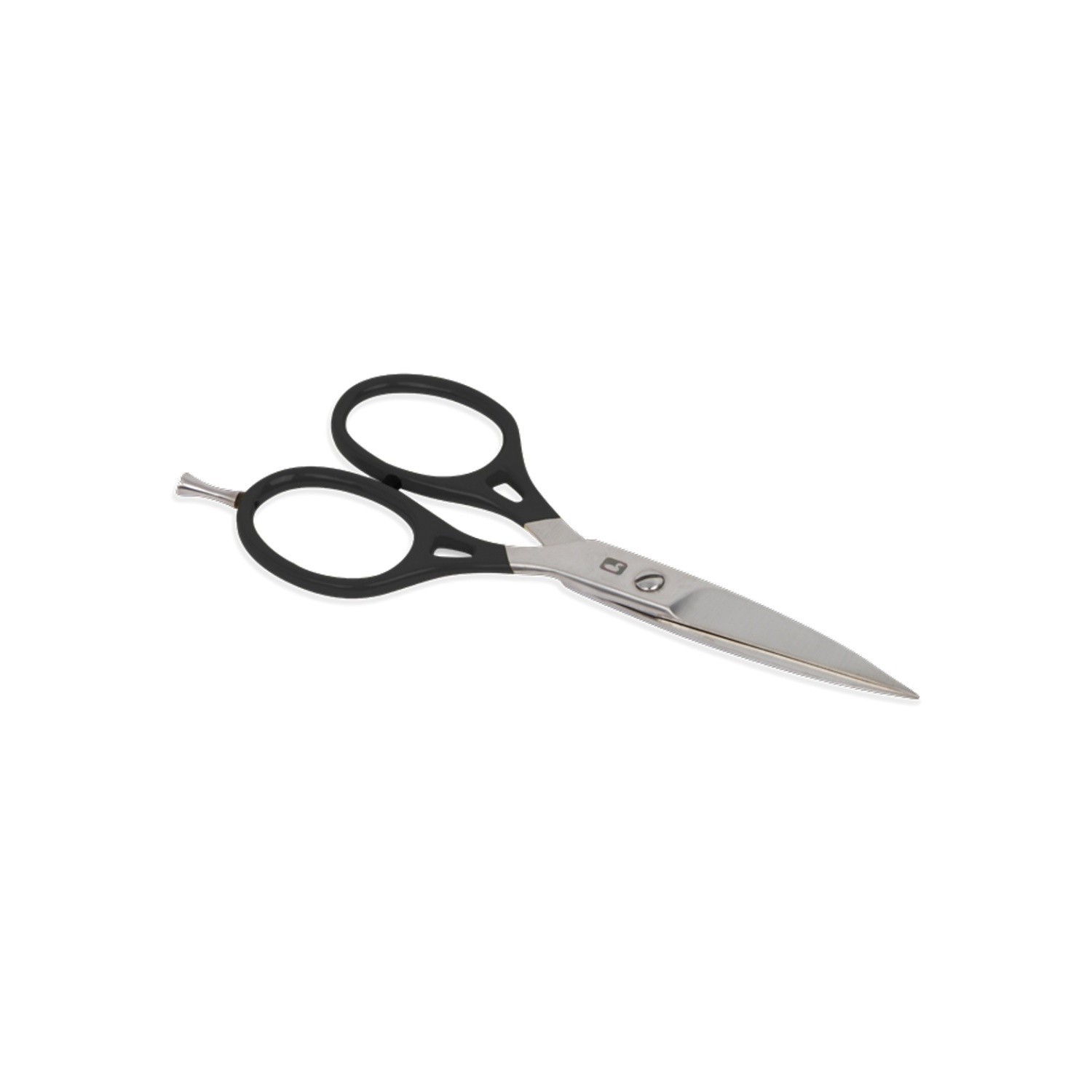 Loon Ergo Prime Scissors 6\'\' w/ Precision Peg - Black in de groep Gereedschappen en accessoires / Tangen & Scharen / Lijnknippers & Scharen bij Sportfiskeprylar.se (F1957)