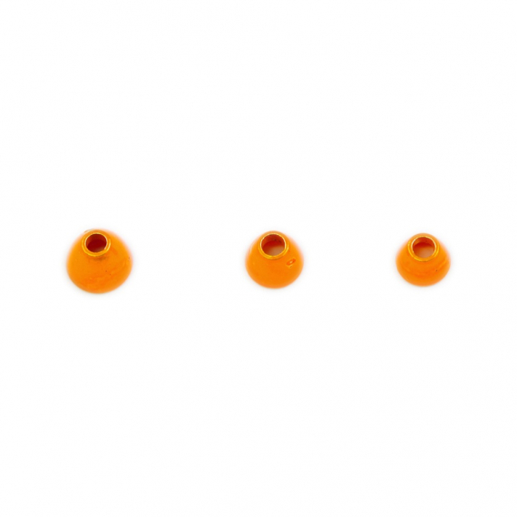 Frödin FITS tungstenkoner - Orange Met MICRO in de groep Haken & Terminal Tackle / Vliegvis bindmateriaal / Vliegbindmateriaal / Cones bij Sportfiskeprylar.se (F30-01)