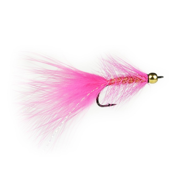 Wolly Bugger BH Pink # 6 in de groep Kunstaas / Vliegen / Streamers bij Sportfiskeprylar.se (F30-1058-6)