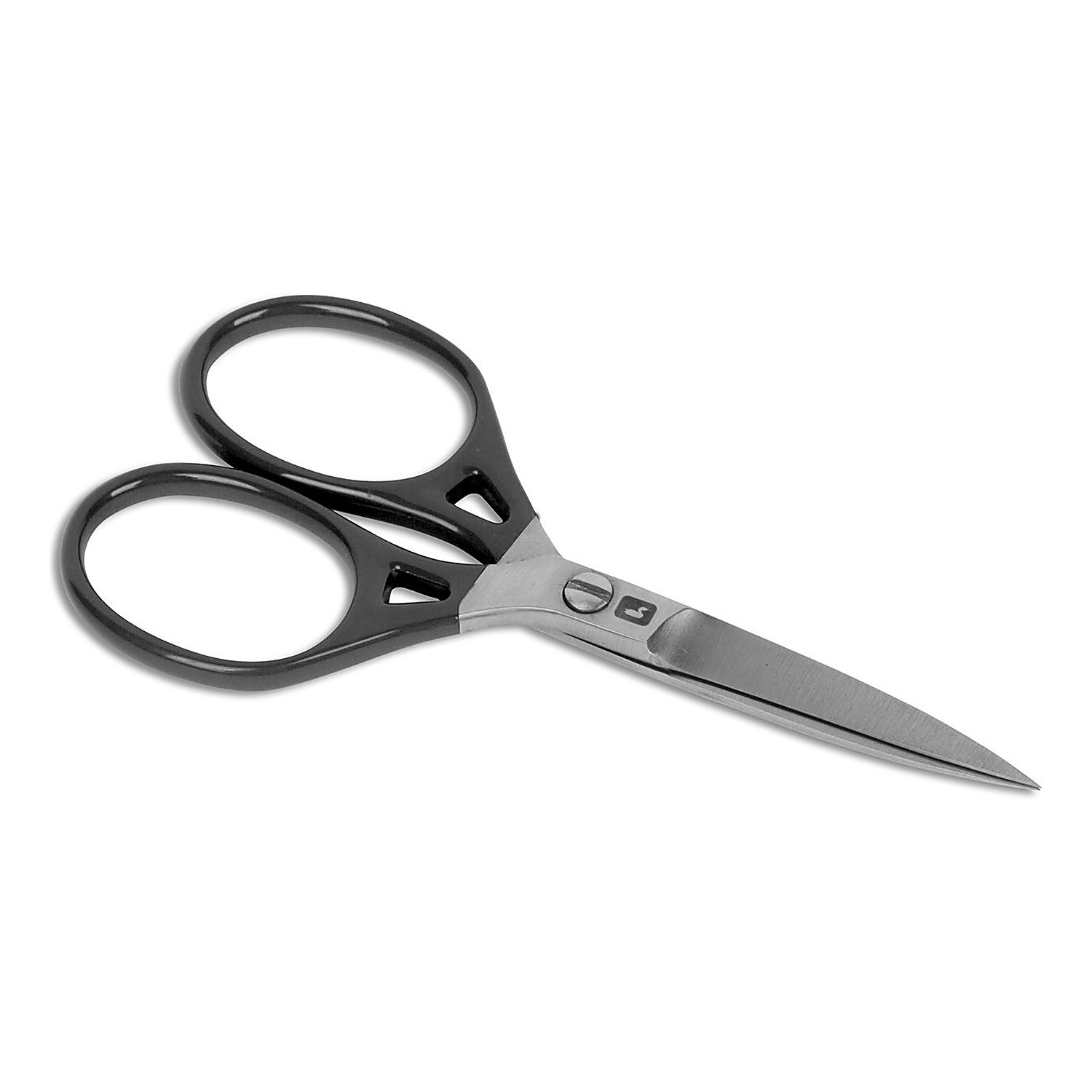 Loon Ergo 5\'\' Prime Scissors - Black in de groep Gereedschappen en accessoires / Tangen & Scharen / Lijnknippers & Scharen bij Sportfiskeprylar.se (F6117)