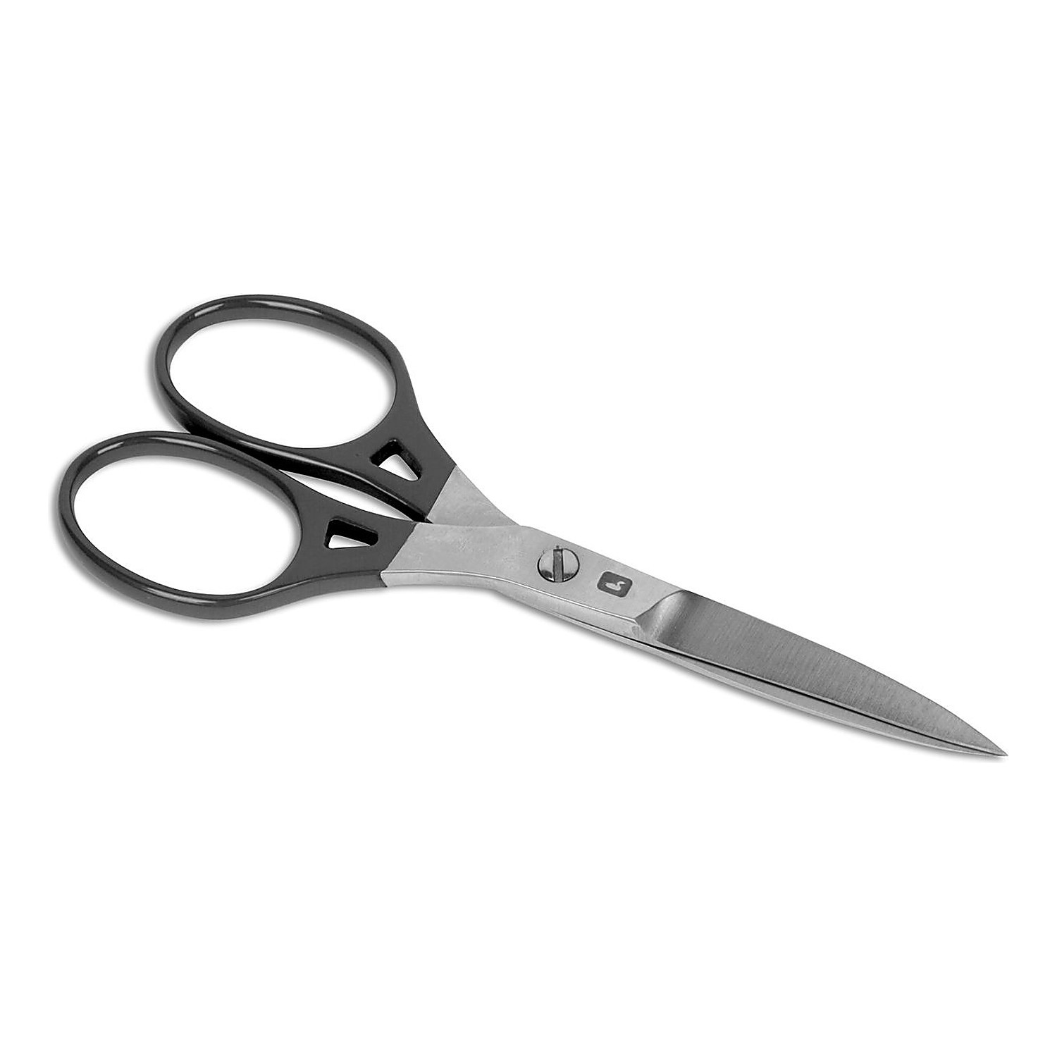 Loon Ergo 6\'\' Prime Scissors - Black in de groep Gereedschappen en accessoires / Tangen & Scharen / Lijnknippers & Scharen bij Sportfiskeprylar.se (F6118)