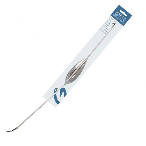 Kinetic Bombette Non Tangle Slow Sinking Clear - 20g in de groep Haken & Terminal Tackle / Bombardas bij Sportfiskeprylar.se (F693-095-234)