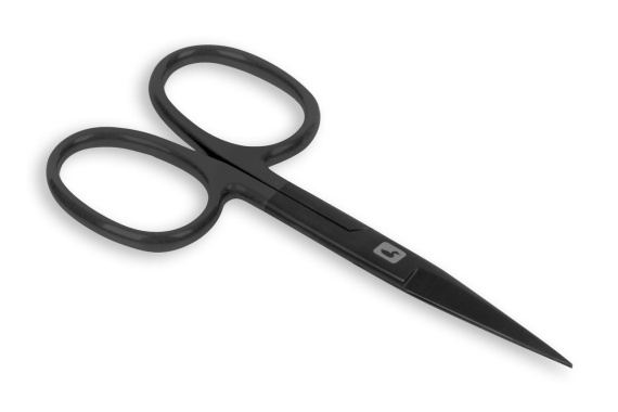 Loon Ergo Hair Scissors - Black in de groep Gereedschappen en accessoires / Tangen & Scharen / Lijnknippers & Scharen bij Sportfiskeprylar.se (F6979)