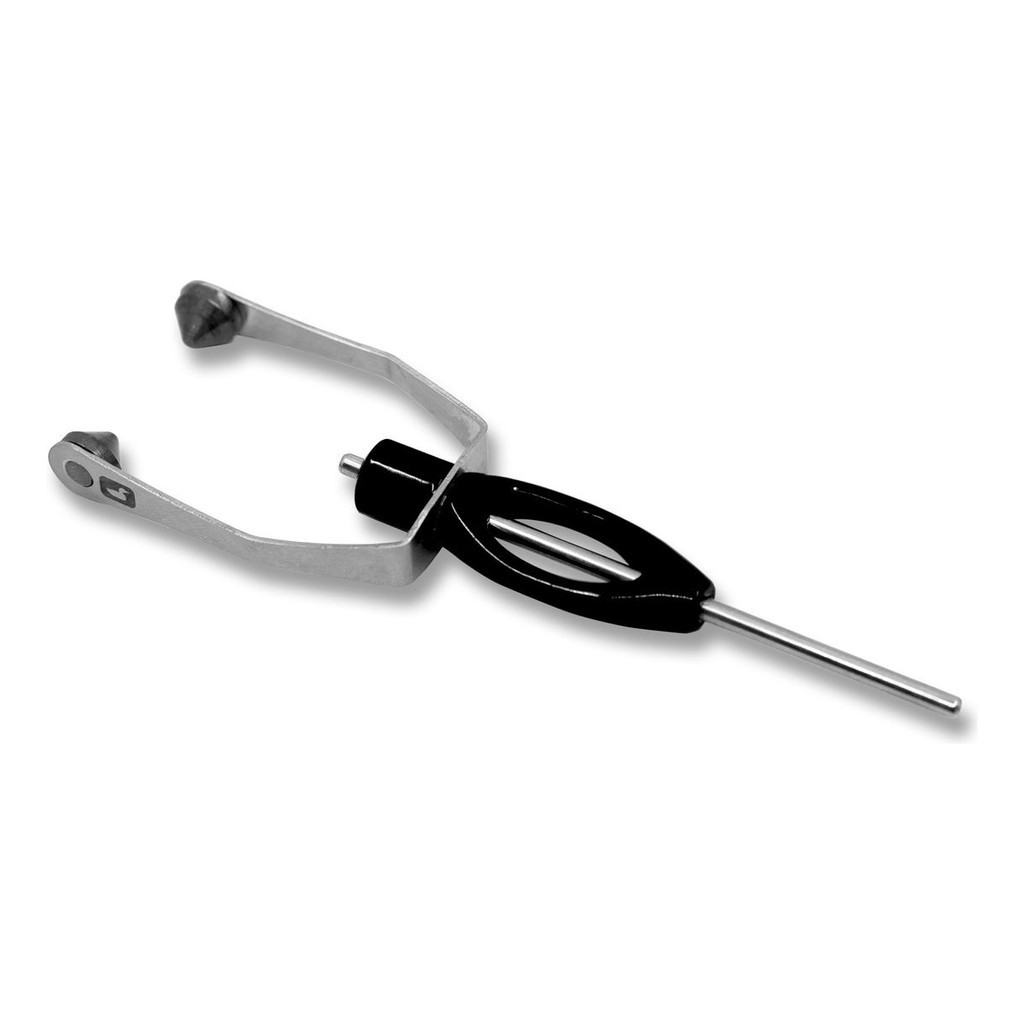 Loon Ergo Bobbin - Black in de groep Haken & Terminal Tackle / Vliegvis bindmateriaal / Hulpmiddelen voor vliegbinden / Dobbers bij Sportfiskeprylar.se (F6980)