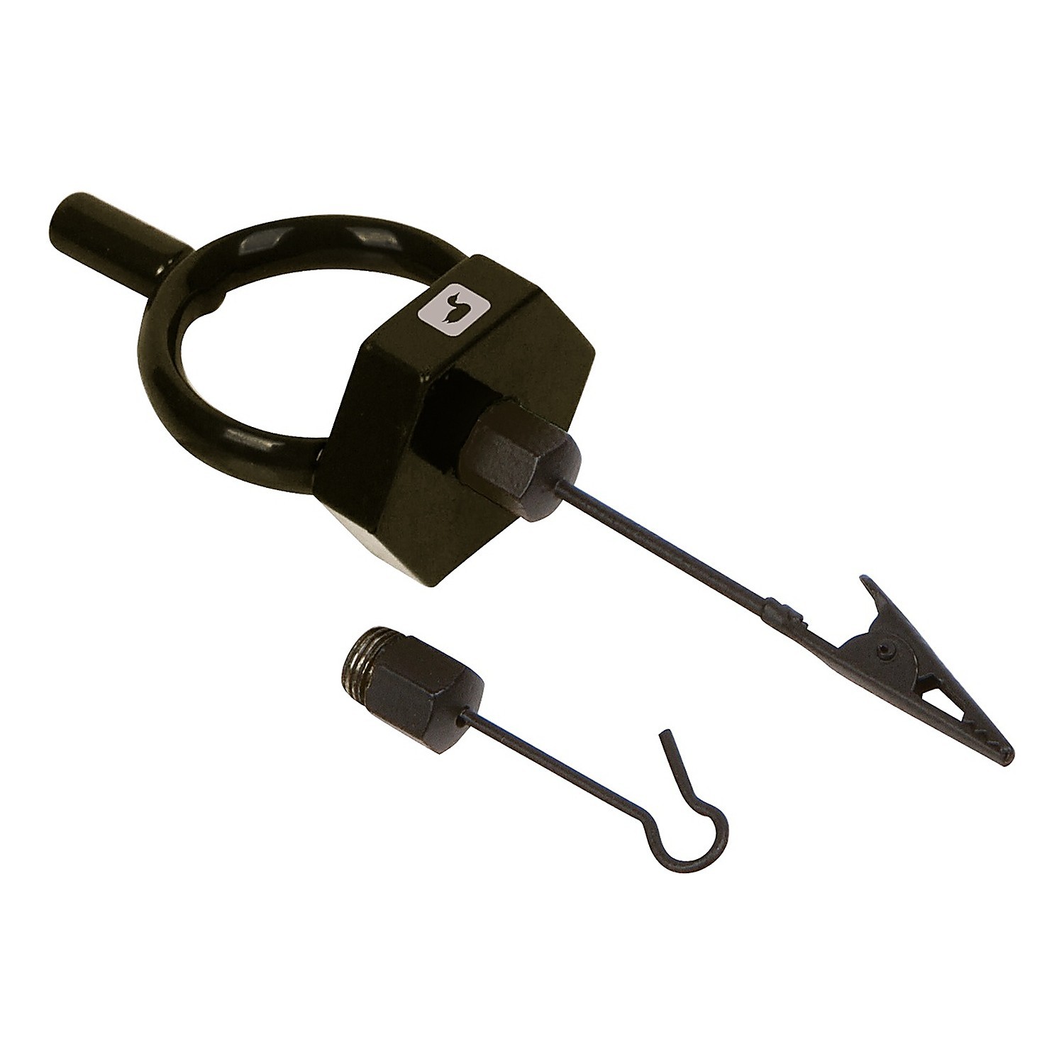 Loon Gator Grip Dubbing Spinner - Black in de groep Haken & Terminal Tackle / Vliegvis bindmateriaal / Hulpmiddelen voor vliegbinden / Dubbing gereedschap bij Sportfiskeprylar.se (F6983)