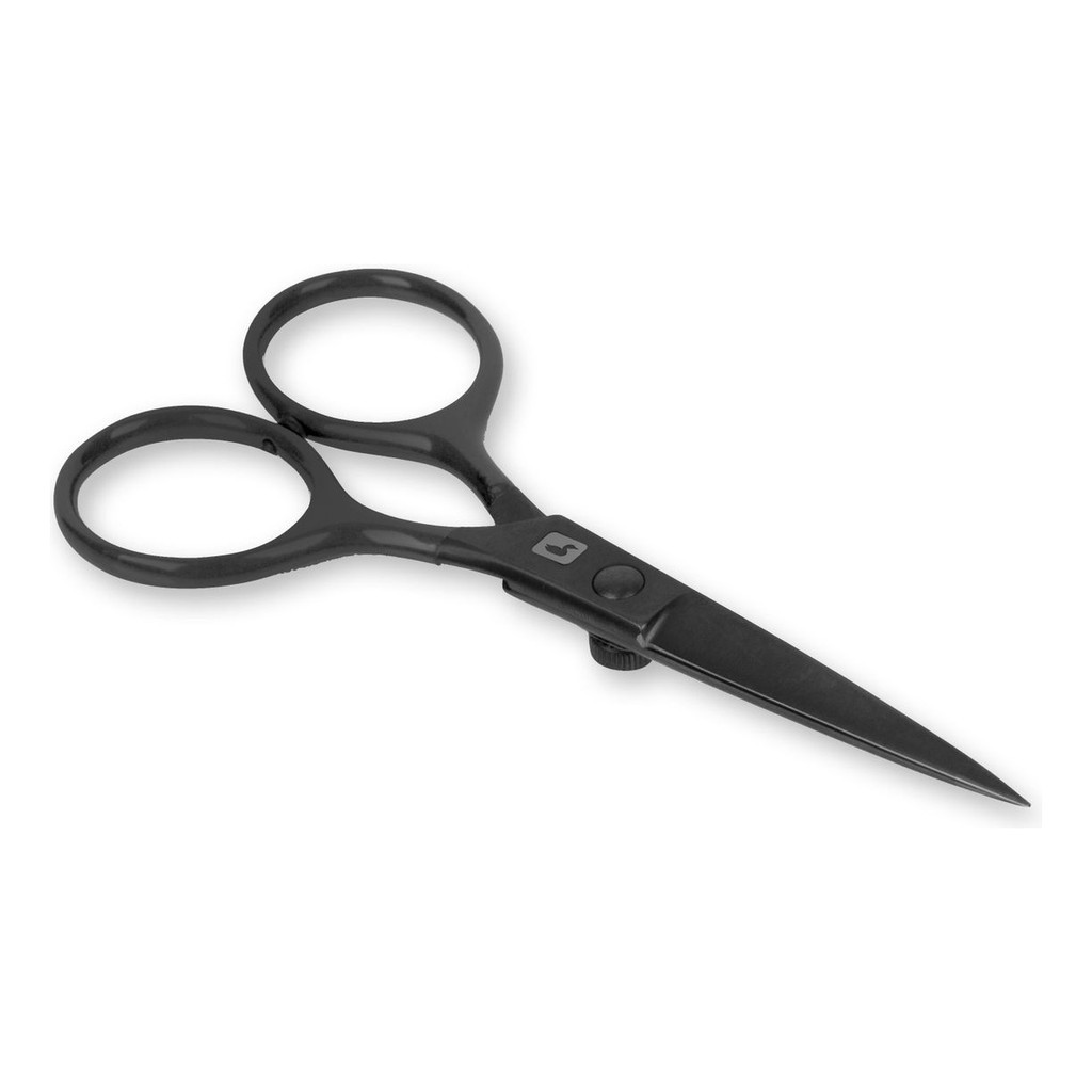 Loon Razor Scissors 5\'\' - Black in de groep Gereedschappen en accessoires / Tangen & Scharen / Lijnknippers & Scharen bij Sportfiskeprylar.se (F6989)