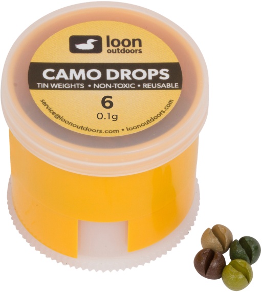 Loon Camo Drop - Twist Pot in de groep Haken & Terminal Tackle / Lood en gewichten / Lead & Split Shots bij Sportfiskeprylar.se (F7145r)