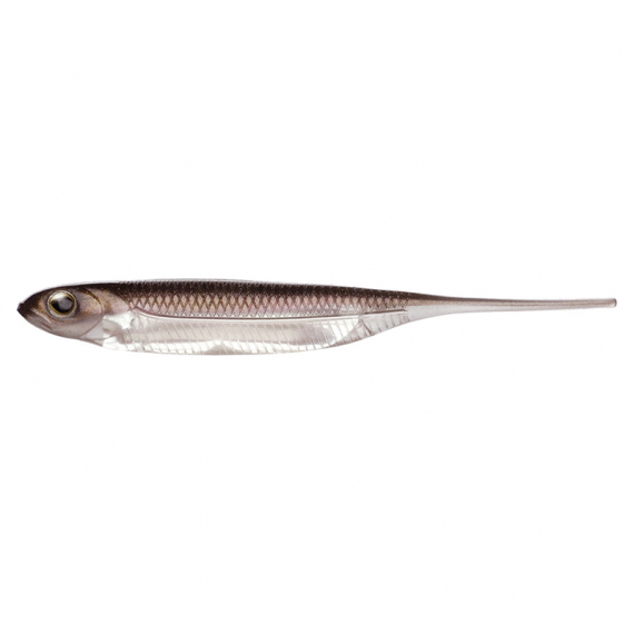 Fish Arrow Flash J 4\'\' (6pcs) - #07 Wakasagi/Silver in de groep Kunstaas / Softbaits / Soft Jerkbait & Pintails bij Sportfiskeprylar.se (FA-4560181709438)