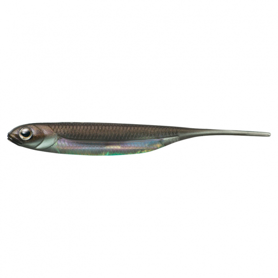 Fish Arrow Flash J 3\'\' (7pcs) - #27 Wakasagi/Aurora in de groep Kunstaas / Softbaits / Soft Jerkbait & Pintails bij Sportfiskeprylar.se (FA-4562178064070)