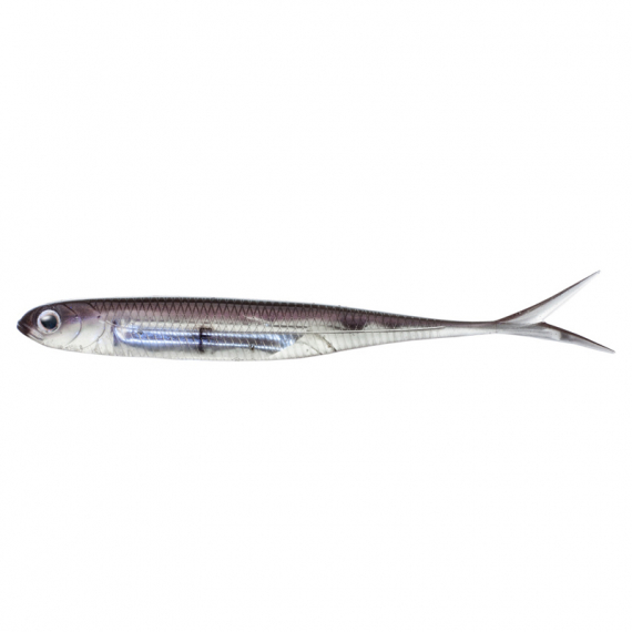 Fish Arrow Flash J Split 7\'\' (3pcs) - #F07 Wakasagi/Silver F in de groep Kunstaas / Softbaits / Soft Jerkbait & Pintails bij Sportfiskeprylar.se (FA-4573251343418)