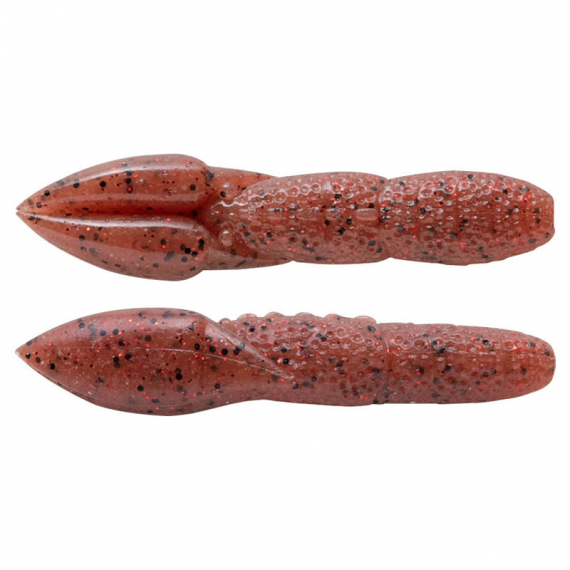 Fish Arrow Heavy Poop 9cm, 18g - Pumpkin Red in de groep Kunstaas / Softbaits / Craws & Creaturebaits bij Sportfiskeprylar.se (FA-4573251346389)