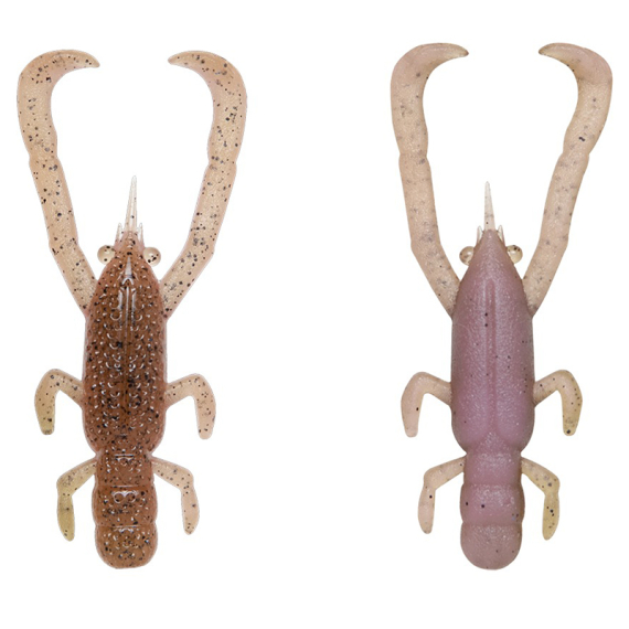 Fish Arrow Free Rig Shrimp 6,6cm in de groep Kunstaas / Softbaits / Craws & Creaturebaits / Craws bij Sportfiskeprylar.se (FA-4573251346952r)