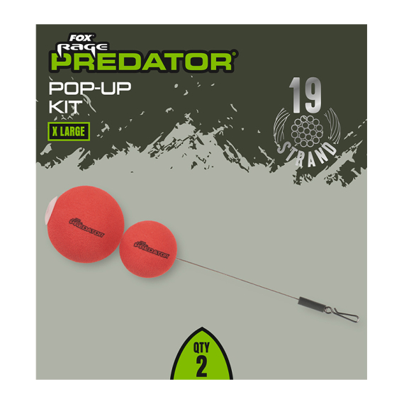 Fox Rage Pop-Up Kit in de groep Haken & Terminal Tackle / Rig Accessoires / Andere rig-accessoires bij Sportfiskeprylar.se (FAC172r)