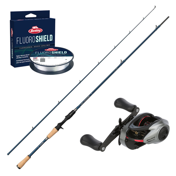 Abu Garcia Fantasista Nano 742 Mp-Xf 2.23m 7-35g Revo Premier Combo in de groep Combo\'s / Werpcombinaties / Baars Werpkombinasjon bij Sportfiskeprylar.se (FANTASISTANANOFLOUROCOMBO)