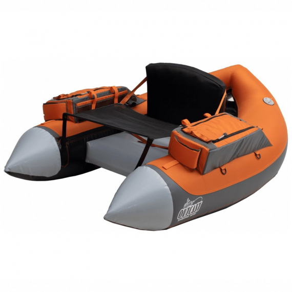 Super Fat Cat - Orange/Gray in de groep Marine Elektronica & Boot / Belly Boats & Rubberen Boten / Belly Boats & Belly Boats Accessoires / Bellyboats bij Sportfiskeprylar.se (FC-000244)