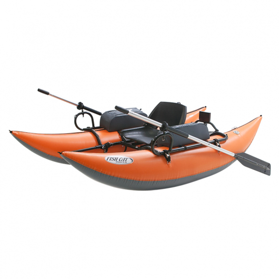 Fish Cat Streamer XL-IR - Orange in de groep Marine Elektronica & Boot / Belly Boats & Rubberen Boten / Belly Boats & Belly Boats Accessoires / Bellyboats bij Sportfiskeprylar.se (FC-F00100)