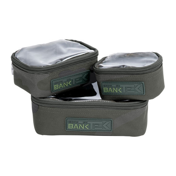 Sonik Bank-Tek Pouch Set in de groep Opslag / Andere opslag bij Sportfiskeprylar.se (FC0101)