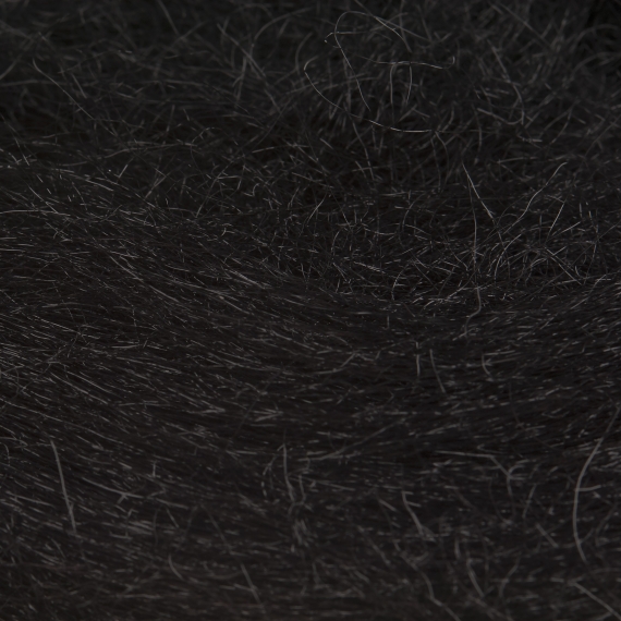 Senyo\'s Laser Hair, Black in de groep Haken & Terminal Tackle / Vliegvis bindmateriaal / Vliegbindmateriaal / Andere synthetische materialen bij Sportfiskeprylar.se (FC0751-03)