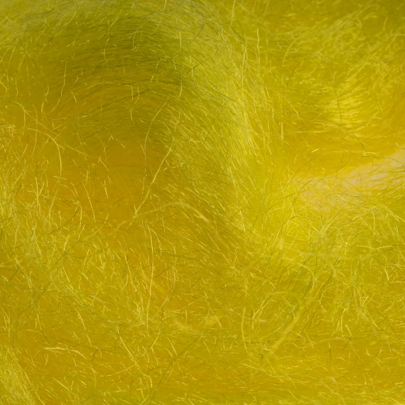 Senyo\'s Laser Hair, Fl.Yellow in de groep Haken & Terminal Tackle / Vliegvis bindmateriaal / Vliegbindmateriaal / Andere synthetische materialen bij Sportfiskeprylar.se (FC0751-52)