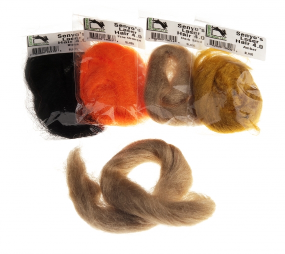 Senyo\'s Laser Hair in de groep Haken & Terminal Tackle / Vliegvis bindmateriaal / Vliegbindmateriaal / Andere synthetische materialen bij Sportfiskeprylar.se (FC0751r)