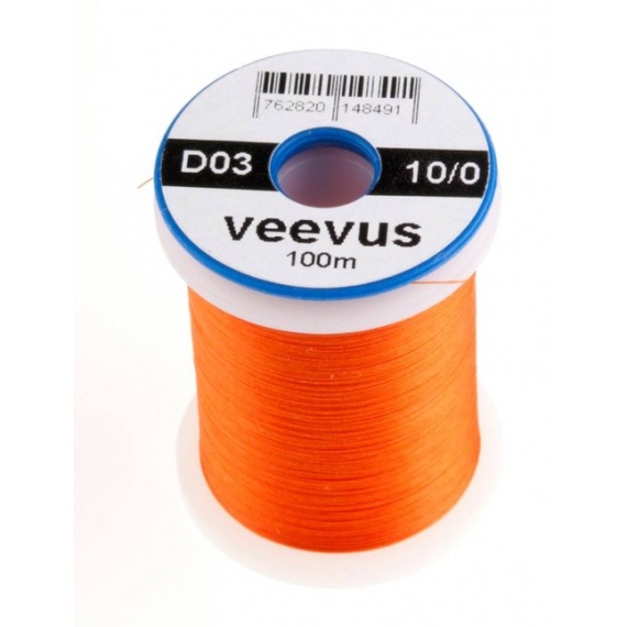 Veevus Tying Threads 10/0 in de groep Haken & Terminal Tackle / Vliegvis bindmateriaal / Vliegbindmateriaal / Binddraad bij Sportfiskeprylar.se (FC3252-03r)