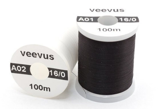 Veevus Tying Threads 16/0 in de groep Haken & Terminal Tackle / Vliegvis bindmateriaal / Vliegbindmateriaal / Binddraad bij Sportfiskeprylar.se (FC3255-03r)