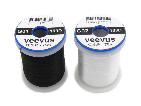 Veevus GSP 100D Tying Threads in de groep Haken & Terminal Tackle / Vliegvis bindmateriaal / Vliegbindmateriaal / Binddraad bij Sportfiskeprylar.se (FC3262-03r)