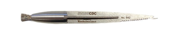 Swiss CDC Multi Brush in de groep Haken & Terminal Tackle / Vliegvis bindmateriaal / Hulpmiddelen voor vliegbinden / Kammen & Borstels bij Sportfiskeprylar.se (FC4096-02)