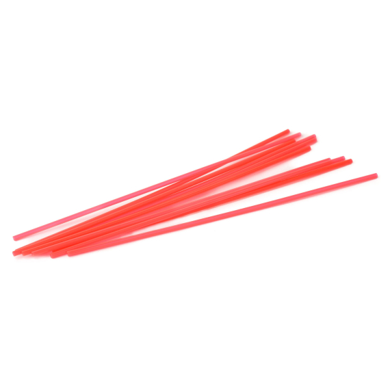 FD Tube 3mm - Fl.Red in de groep Haken & Terminal Tackle / Vliegvis bindmateriaal / Vliegbindmateriaal / Tubes bij Sportfiskeprylar.se (FD-3404)