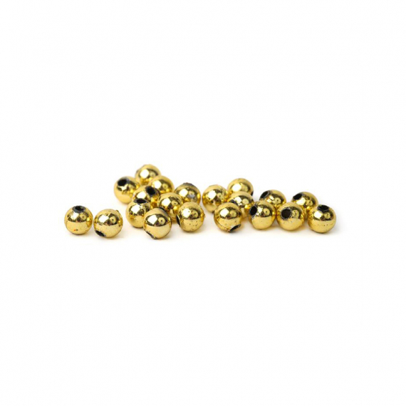 Articulation Beads 6mm - Gold in de groep Haken & Terminal Tackle / Vliegvis bindmateriaal / Vliegbindmateriaal / Shanks & Parels bij Sportfiskeprylar.se (FD-AB2009)