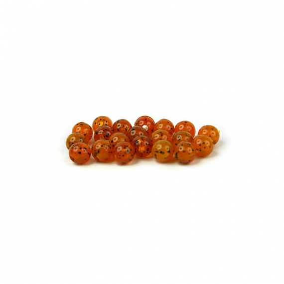 Articulated Beads 6mm - Pumpkin Seed in de groep Haken & Terminal Tackle / Vliegvis bindmateriaal / Vliegbindmateriaal / Shanks & Parels bij Sportfiskeprylar.se (FD-AB3069)