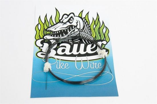 Bauer Pike Wire Titanium in de groep Haken & Terminal Tackle / Voor zeevissen en materiaal voor onderlijnen / Onderlijnmateriaal bij Sportfiskeprylar.se (FD-BPW)