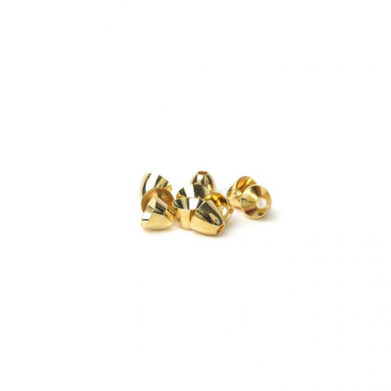 Coneheads L (6,3mm) - Gold
