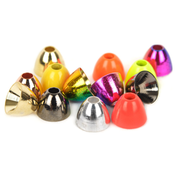 Coneheads L (6,3mm) in de groep Haken & Terminal Tackle / Vliegvis bindmateriaal / Vliegbindmateriaal / Cones bij Sportfiskeprylar.se (FD-C1616r)
