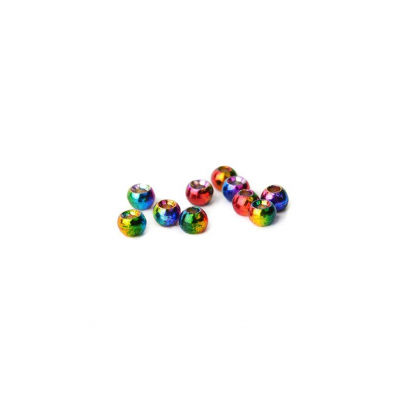 Tungsten Beads 2,7mm - Rainbow in de groep Haken & Terminal Tackle / Vliegvis bindmateriaal / Vliegbindmateriaal / Cones bij Sportfiskeprylar.se (FD-C2006)