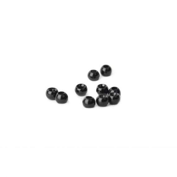 Tungsten Beads 3,8mm - Black in de groep Haken & Terminal Tackle / Vliegvis bindmateriaal / Vliegbindmateriaal / Shanks & Parels bij Sportfiskeprylar.se (FD-C2101)