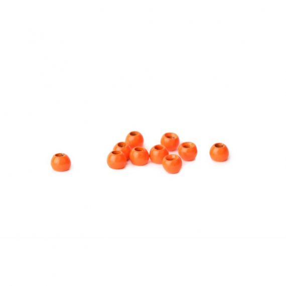 Tungsten Beads 3,8mm - Fluo Orange in de groep Haken & Terminal Tackle / Vliegvis bindmateriaal / Vliegbindmateriaal / Shanks & Parels bij Sportfiskeprylar.se (FD-C2103)
