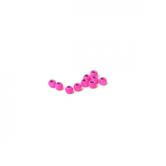 Tungsten Beads 3,8mm - Fluo Pink in de groep Haken & Terminal Tackle / Vliegvis bindmateriaal / Vliegbindmateriaal / Shanks & Parels bij Sportfiskeprylar.se (FD-C2104)
