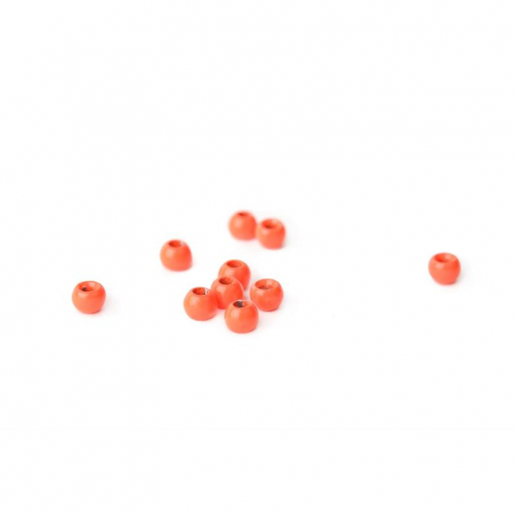 Tungsten Beads 3,8mm - Fluo Red in de groep Haken & Terminal Tackle / Vliegvis bindmateriaal / Vliegbindmateriaal / Shanks & Parels bij Sportfiskeprylar.se (FD-C2105)