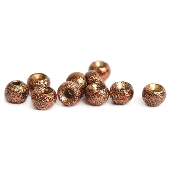 Gritty Tungsten Beads 3,8mm - Metallic Coffee in de groep Haken & Terminal Tackle / Vliegvis bindmateriaal / Vliegbindmateriaal / Shanks & Parels bij Sportfiskeprylar.se (FD-C2120)