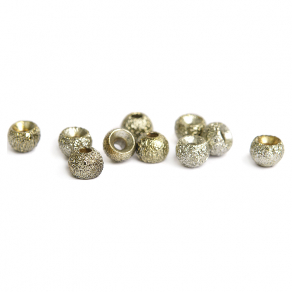 Gritty Tungsten Beads 4,6mm - Metallic Olive in de groep Haken & Terminal Tackle / Vliegvis bindmateriaal / Vliegbindmateriaal / Shanks & Parels bij Sportfiskeprylar.se (FD-C2221)