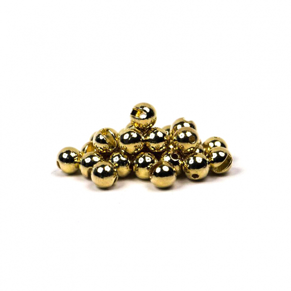Fly Dressing Slotted Tungsten Beads 3mm, Gold in de groep Haken & Terminal Tackle / Vliegvis bindmateriaal / Vliegbindmateriaal / Shanks & Parels bij Sportfiskeprylar.se (FD-C2300)
