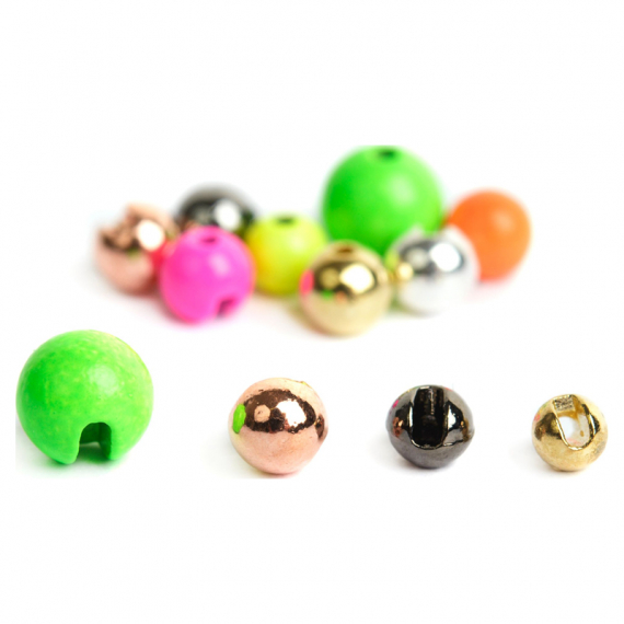 Fly Dressing Slotted Tungsten Beads in de groep Haken & Terminal Tackle / Vliegvis bindmateriaal / Vliegbindmateriaal / Shanks & Parels bij Sportfiskeprylar.se (FD-C2500r)