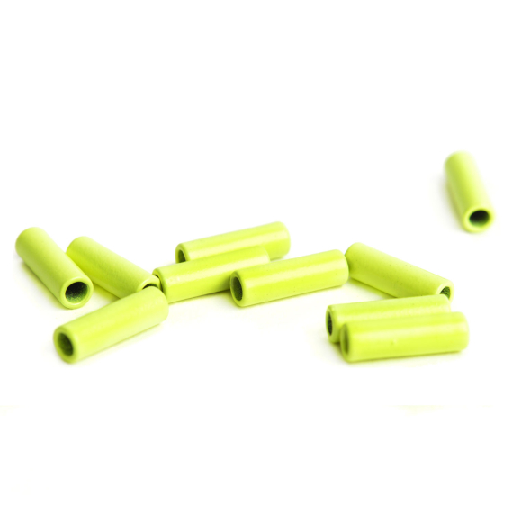 US Tube 10mm - Fluo Chartreuse in de groep Haken & Terminal Tackle / Vliegvis bindmateriaal / Vliegbindmateriaal / Tubes bij Sportfiskeprylar.se (FD-C3002)