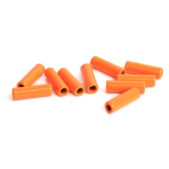 US Tube 13mm - Fluo Orange in de groep Haken & Terminal Tackle / Vliegvis bindmateriaal / Vliegbindmateriaal / Tubes bij Sportfiskeprylar.se (FD-C3101)