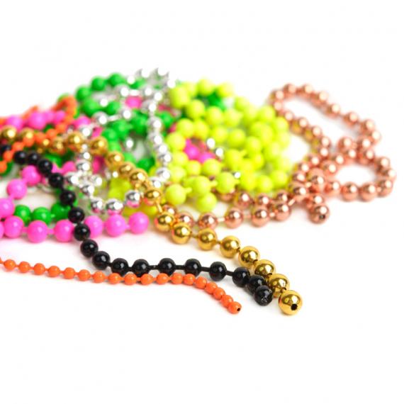 Bead Chain in de groep Haken & Terminal Tackle / Vliegvis bindmateriaal / Vliegbindmateriaal / Cones bij Sportfiskeprylar.se (FD-CB1000r)